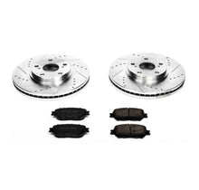 Load image into Gallery viewer, Power Stop 02-04 Toyota Camry Front Z23 Evolution Sport Brake Kit Brake Kits - Performance D&amp;S PowerStop   
