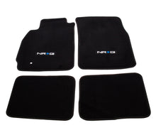 Load image into Gallery viewer, NRG Floor Mats - 03-05 Evo 8 (NRG Logo) - 4pc. Floor Mats Carpeted NRG
