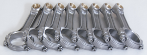 Eagle Chevrolet LS-Series I-Beam Connecting Rod 6.100in w/ 3/8in ARP 8740 (Set of 8) Connecting Rods - 8Cyl Eagle   