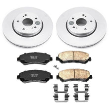 Load image into Gallery viewer, Power Stop 10-13 Suzuki Kizashi Front Z17 Evolution Geomet Coated Brake Kit Brake Kits - Performance Blank PowerStop
