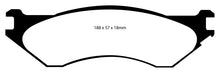 Load image into Gallery viewer, EBC 06-11 Dodge Ram 1500 Mega Cab 2WD Greenstuff Rear Brake Pads Brake Pads - Performance EBC   
