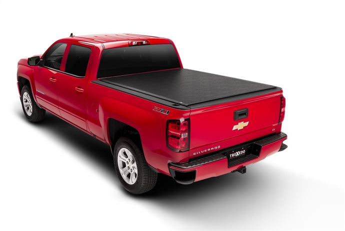 Truxedo 16-18 GMC Sierra & Chevrolet Silverado 1500/2500/3500 w/Sport Bar 8ft Lo Pro Bed Cover Bed Covers - Roll Up Truxedo   