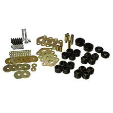 Load image into Gallery viewer, Energy Suspension 18-20 Jeep Wrangler JL Body Mount Set With Hardware - Black Bushing Kits Energy Suspension
