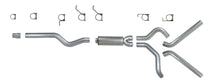Load image into Gallery viewer, Diamond Eye KIT 4in CB DUAL SS: 2006-2007.5 CHEVY/GMC 6.6L 2500/3500 Catback Diamond Eye Performance
