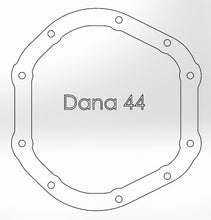 Load image into Gallery viewer, aFe Power Differential Cover Machined Pro Series 97-14 Jeep Dana 44 Diff Covers aFe
