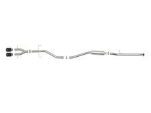 Load image into Gallery viewer, aFe Takeda 2.5in 304SS Cat-Back Exhaust System 17-20 Honda Civic SI Coupe L4-1.5L (t) - Black Tip Catback aFe
