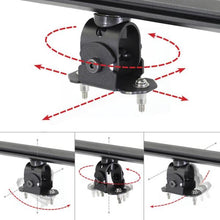 Load image into Gallery viewer, Go Rhino Adjustable Multi-Axis Mounting Kit for SRM Rack Roof Baskets Go Rhino
