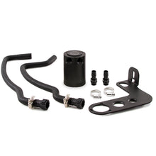Load image into Gallery viewer, Mishimoto 10-15 Chevrolet Camaro SS Baffled Oil Catch Can Kit - Black Oil Catch Cans Mishimoto
