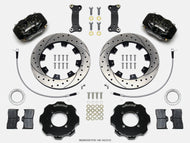 Wilwood Forged Dynalite Front Hat Kit 12.19in Drilled 2016-Up Mazda MX5 Miata w/ Lines Big Brake Kits Wilwood