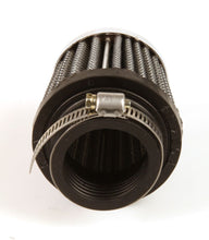 Load image into Gallery viewer, K&amp;N Universal Chrome Filter 1 3/8 inch FLG / 2 1/2 inch Base / 2 inch Top / 2 1/4 inch Height Misc Powersports K&amp;N Engineering   
