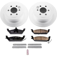 Load image into Gallery viewer, Power Stop 03-04 Dodge Dakota Rear Z17 Evolution Geomet Coated Brake Kit Brake Kits - Performance Blank PowerStop
