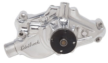 Load image into Gallery viewer, Edelbrock Water Pump High Performance Chevrolet 1984-91 350 CI V8 Corvette Short Style Water Pumps Edelbrock
