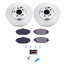 Load image into Gallery viewer, Power Stop 17-18 Mercedes-Benz C300 Front Euro-Stop Brake Kit Brake Kits - OE PowerStop   
