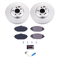 Power Stop 17-18 Mercedes-Benz C300 Front Euro-Stop Brake Kit | ESK7963