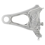 Performance Machine Rear Brake 1 Pc 125x4R - Chrome Misc Powersports Performance Machine   