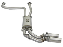 Load image into Gallery viewer, aFe Rebel Series 3in SS Cat-Back Exhaust System w/ Polished Tip 04-15 Nissan Titan V8 5.6L Catback aFe

