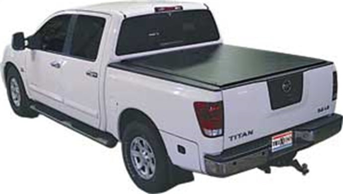 Truxedo 04-15 Nissan Titan 5ft 6in Lo Pro Bed Cover Bed Covers - Roll Up Truxedo   