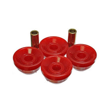 Load image into Gallery viewer, Energy Suspension 90-93 Acura Integra Red Front Sway Bar Bushings Bushing Kits Energy Suspension
