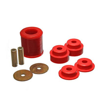 Load image into Gallery viewer, Energy Suspension 02-09 350Z / 03-07 Infiniti G35 Red Rear Differential Bushing Bushing Kits Energy Suspension
