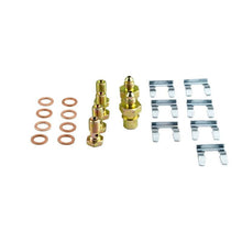 Load image into Gallery viewer, Goodridge 09-12 Cadillac CTS-V (All CTS-V w/ Brembo Brakes) Stainless Steel Brake Line Kit Brake Line Kits Goodridge
