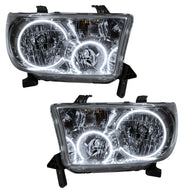 Oracle 08-16 Toyota Sequoia SMD HL - White SEE WARRANTY Headlights ORACLE Lighting   