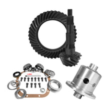 Load image into Gallery viewer, Yukon 10.5in Ford 4.11 Rear Ring &amp; Pinion Install Kit 35 Spline Positraction Differential Install Kits Yukon Gear &amp; Axle
