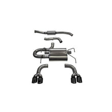 Load image into Gallery viewer, Corsa 2008-2014 Subaru Impreza Hatchback STI 2.5L Turbo Manual Black Sport Cat-Back Exhaust Catback CORSA Performance

