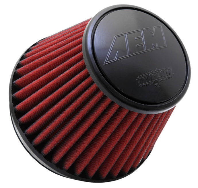 AEM 6 in Short Neck 5 in Element Filter Air Filters - Universal Fit AEM Induction