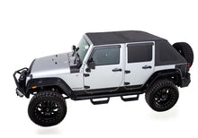 Load image into Gallery viewer, Rampage 2007-2018 Jeep Wrangler(JK) Unlimited Trailview Fastback - Black Diamond Soft Tops Rampage
