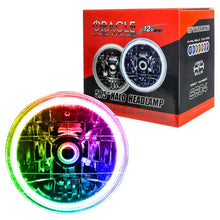 Load image into Gallery viewer, Oracle Pre-Installed Lights 5.75 IN. Sealed Beam - ColorSHIFT Halo SEE WARRANTY Headlights ORACLE Lighting
