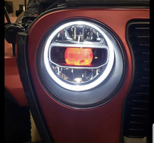 Load image into Gallery viewer, Oracle Jeep Wrangler JL/Gladiator JT Projector Illumination Kit - w/o Controller SEE WARRANTY Headlights ORACLE Lighting

