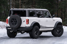 Load image into Gallery viewer, MBRP 21-22 Ford Bronco 2.3/2.7L EcoBoost 2/4-Dr 3in Catback Dual Split Rear Exit Aluminized Steel Catback MBRP
