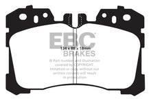 Load image into Gallery viewer, EBC 07+ Lexus LS460 4.6 Greenstuff Front Brake Pads Brake Pads - Performance EBC   
