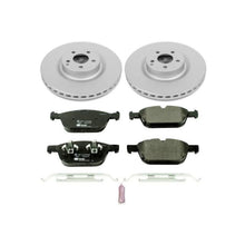 Load image into Gallery viewer, Power Stop 10-15 Volvo XC60 Front Euro-Stop Brake Kit Brake Kits - OE PowerStop   
