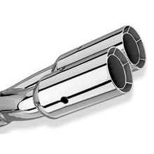 Load image into Gallery viewer, Borla Universal Polished Tip Dual Round Intercooled (inlet 2 1/2in. Outlet 3in) *NO Returns* Tips Borla
