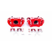 Load image into Gallery viewer, Power Stop 14-16 Acura MDX Rear Red Calipers w/Brackets - Pair Brake Calipers - Perf PowerStop   

