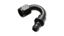 Load image into Gallery viewer, Vibrant -8AN Push-On 150 Deg Hose End Fitting - Aluminum Fittings Vibrant

