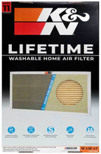 Load image into Gallery viewer, K&amp;N HVAC Filter - 16 x 25 x 1 HVAC Filters K&amp;N Engineering   
