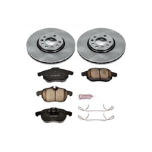 Load image into Gallery viewer, Power Stop 03-11 Saab 9-3 Front Autospecialty Brake Kit Brake Kits - OE PowerStop   
