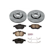 Power Stop 03-11 Saab 9-3 Front Autospecialty Brake Kit Brake Kits - OE PowerStop   