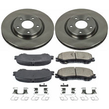 Load image into Gallery viewer, Power Stop 14-19 Nissan Rogue Front Autospecialty Brake Kit Brake Kits - OE PowerStop   
