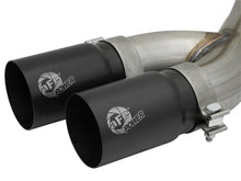 Load image into Gallery viewer, aFe Rebel Series 3-1/2in 409 SS Cat-Back Exhaust System w/Black Tip RAM 2500/3500 14-17 V8 6.4L Catback aFe

