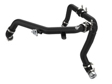 Load image into Gallery viewer, aFe 21-22 Ford Bronco V6-2.7Ltt BladeRunner Alum Hot Charge Pipe - Black Intercoolers aFe
