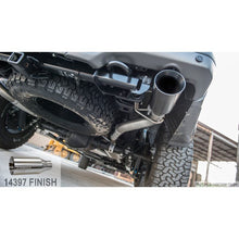 Load image into Gallery viewer, Corsa 2017-2020 Ford F-150 Raptor 3.5L Sport Cat-Back Dual Rear Exit w/ 5in Satin Polished Tip Catback CORSA Performance
