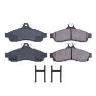 Power Stop 94-96 Chevrolet Caprice Rear Z17 Evolution Ceramic Brake Pads w/Hardware Brake Pads - OE PowerStop