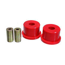 Load image into Gallery viewer, Energy Suspension 2016 Mazda Miata Red Rear Differential Bushing Set Bushing Kits Energy Suspension
