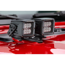 Load image into Gallery viewer, Go Rhino 18-20 Jeep Wrangler JL/JLU/Gladiator JT Light Mount - Two 3in Cubes Light Mounts Go Rhino
