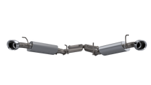 Load image into Gallery viewer, QTP 14-15 Chevrolet Camaro SS 6.2L 304SS AR3 Cat-Back Exhaust w/4.5in Tips Catback QTP
