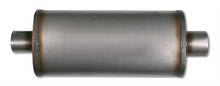 Load image into Gallery viewer, Diamond Eye MFLR 3-1/2in SGL IN/SGL OUT 22in BODY 28in OVERALL OVAL Muffler Diamond Eye Performance
