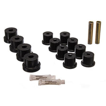 Load image into Gallery viewer, Energy Suspension Gm Sprg Bush - Black Bushing Kits Energy Suspension
